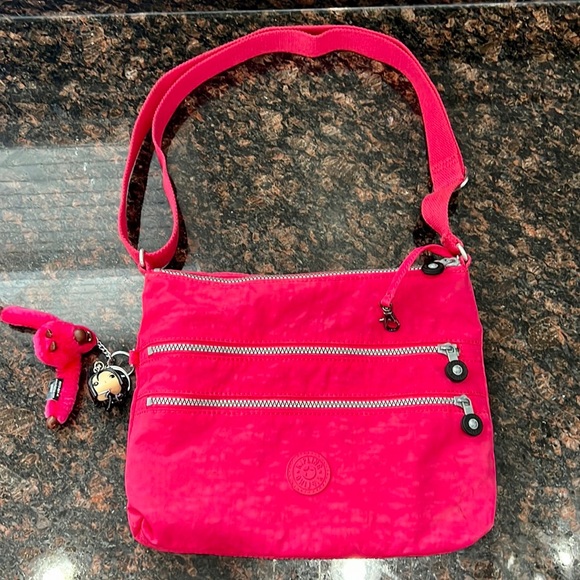Kipling Bags Kipling Pink Bag Poshmark